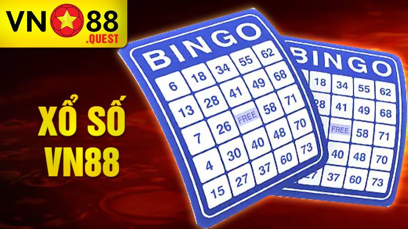 Xổ số VN88: Web chơi xổ số lô đề tỷ lệ ăn cao hấp dẫn 1 Xổ số VN88